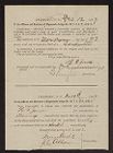 Membership application for the Independent Order of Odd Fellows